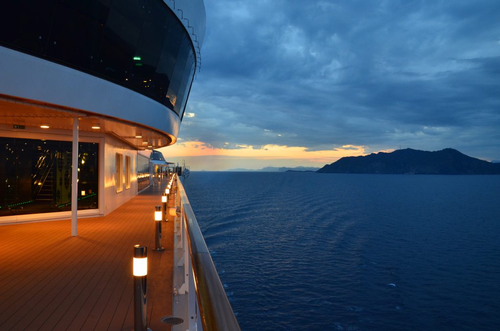 Cruise i Middelhavet